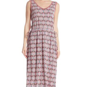 NWT Beautiful Max Studio Red Sleeveless Maxi Dress - Size Large